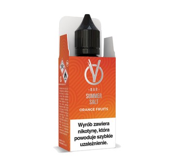 Liquid VBar Salt 10ml Orange Fruits 20mg