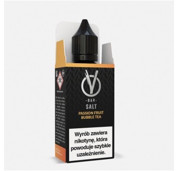 Liquid VBar Salt 10ml Passion Fruit BubbleTea 20mg