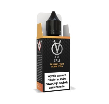 Liquid VBar Salt 10ml Passion Fruit BubbleTea 20mg