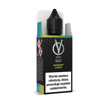 Liquid VBar Salt 10ml Rainbow Candy 20mg