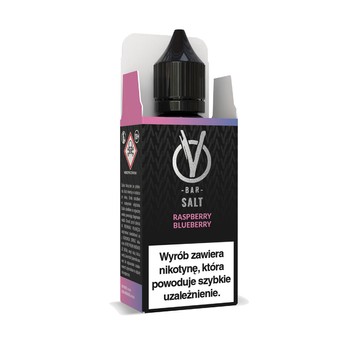 Liquid VBar Salt 10ml Raspberry Blueberry 20mg