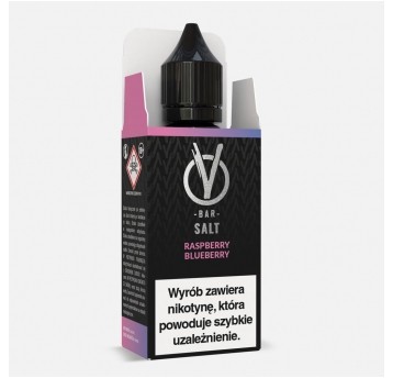 Liquid VBar Salt 10ml Raspberry Blueberry 20mg