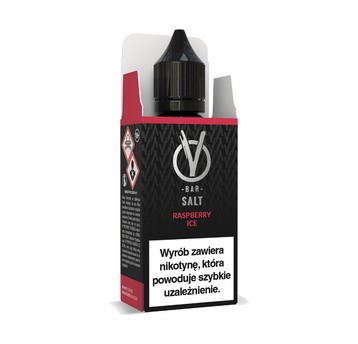 Liquid VBar Salt 10ml Raspberry Ice 20mg