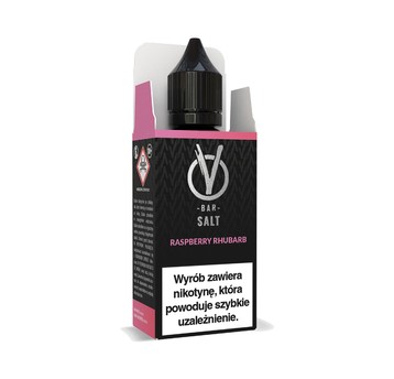 Liquid VBar Salt 10ml Raspberry Rhubarb 20mg