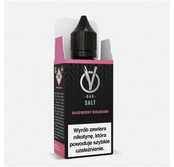 Liquid VBar Salt 10ml Raspberry Rhubarb 20mg