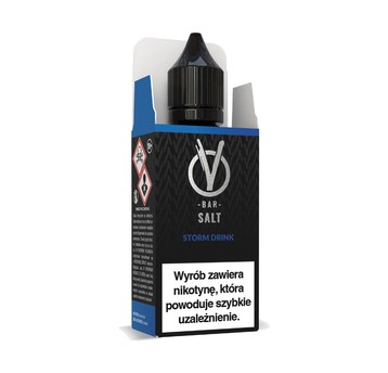 Liquid VBar Salt 10ml Storm Drink 20mg
