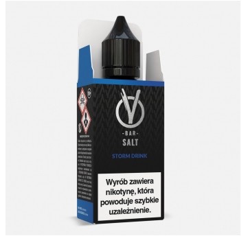 Liquid VBar Salt 10ml Storm Drink 20mg