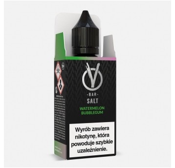 Liquid VBar Salt 10ml Watermelon Bubblegum 20mg