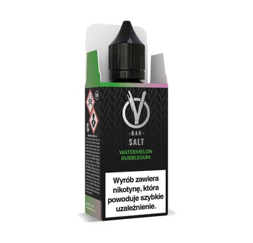 Liquid VBar Salt 10ml Watermelon Bubblegum 20mg