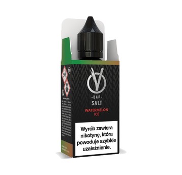 Liquid VBar Salt 10ml Watermelon Ice 20mg