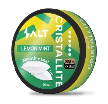 Listki Nikotynowe Cristallite Lemon Mint 16mg