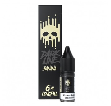 Longfill Dark Line 6ml Banana