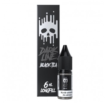 Longfill Dark Line 6ml Black Tea