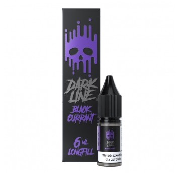 Longfill Dark Line 6ml Blackcurrant