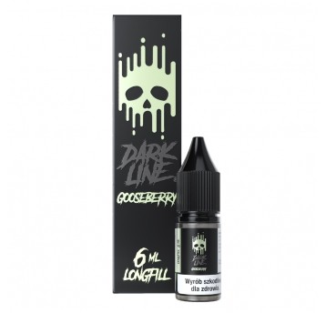 Longfill Dark Line 6ml Gooseberry