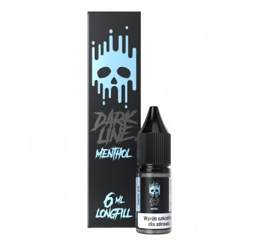 Longfill Dark Line 6ml Menthol