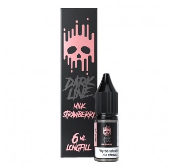 Longfill Dark Line 6ml Milk Strawberry