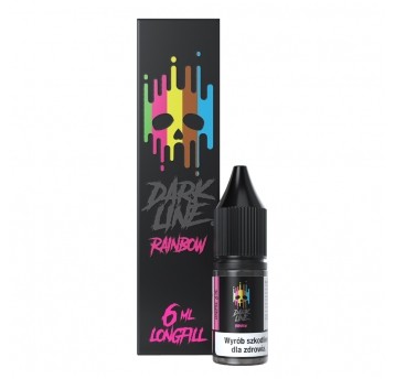 Longfill Dark Line 6ml Rainbow