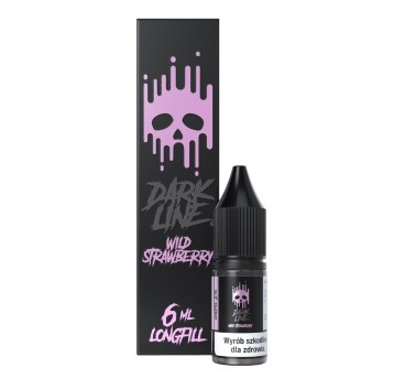 Longfill Dark Line 6ml Wild Strawberry