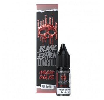 Longfill Dark Line Black 9ml Cherry Cola Ice