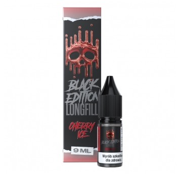 Longfill Dark Line Black 9ml Cherry Ice