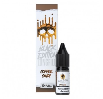 Longfill Dark Line Black 9ml Coffee Candy