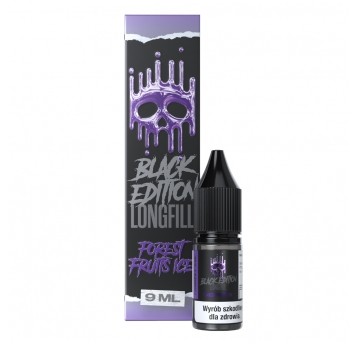 Longfill Dark Line Black 9ml Forest Fruits Ice