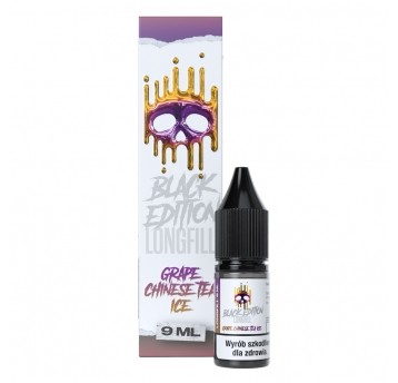 Longfill Dark Line Black 9ml Grape Chinese Tea Ice