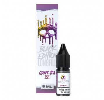 Longfill Dark Line Black 9ml Grape Tea Ice