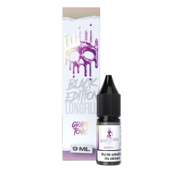Longfill Dark Line Black 9ml Grape Tonic