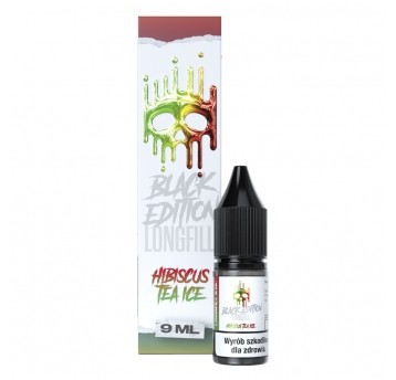 Longfill Dark Line Black 9ml Hibiscus Tea Ice