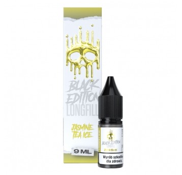 Longfill Dark Line Black 9ml Jasmine Tea Ice