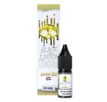 Longfill Dark Line Black 9ml Lemon Tea Ice