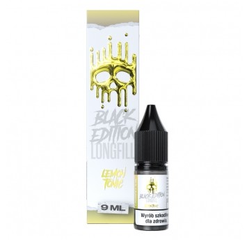 Longfill Dark Line Black 9ml Lemon Tonic