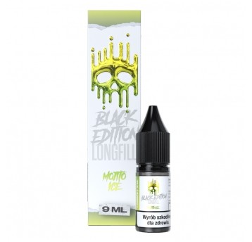 Longfill Dark Line Black 9ml Mojito Ice
