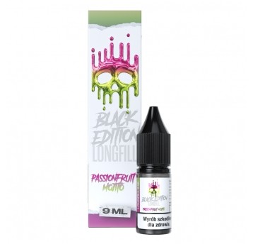 Longfill Dark Line Black 9ml Passionfruit Mojito
