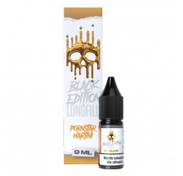 Longfill Dark Line Black 9ml Pornstar Martini