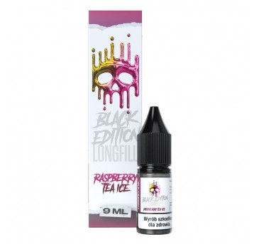 Longfill Dark Line Black 9ml Raspberry Tea Ice