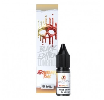 Longfill Dark Line Black 9ml Strawberry Tonic