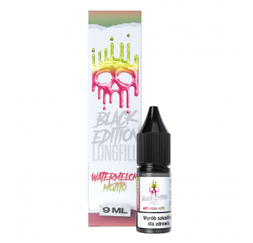 Longfill Dark Line Black 9ml Watermelon Mojito