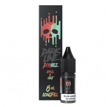 Longfill Double Dark Line 8ml Apple Mint