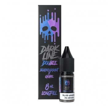Longfill Double Dark Line 8ml Blackcurrant Grape