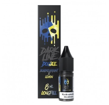 Longfill Double Dark Line 8ml Blackcurrant Lemon