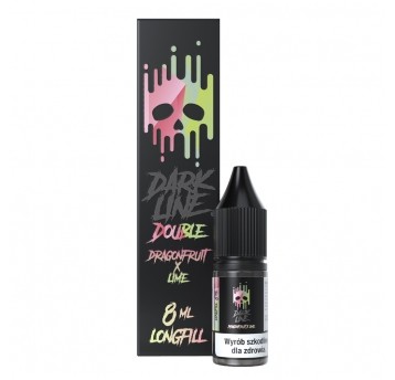 Longfill Double Dark Line 8ml Dragonfruit Lime