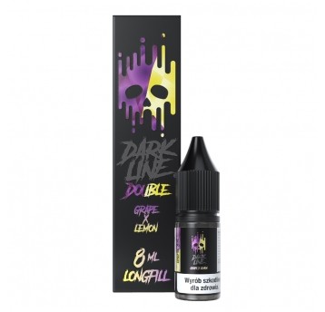 Longfill Double Dark Line 8ml Grape Lemon