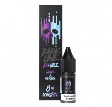 Longfill Double Dark Line 8ml Grape Menthol
