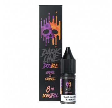 Longfill Double Dark Line 8ml Grape Orange