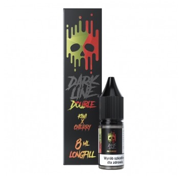 Longfill Double Dark Line 8ml Kiwi Cherry