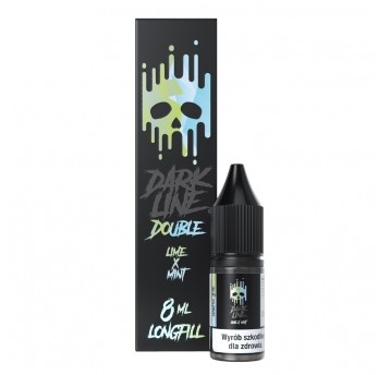 Longfill Double Dark Line 8ml Lime Mint