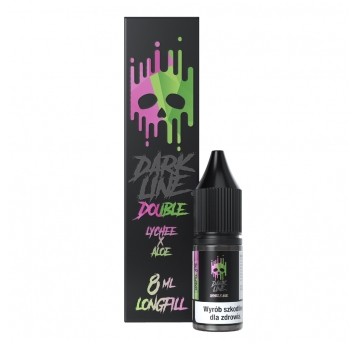 Longfill Double Dark Line 8ml Lychee Aloe